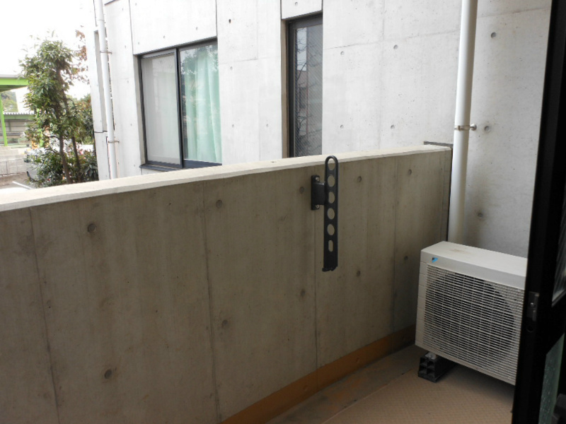 エバーグリーン21 ベランダ