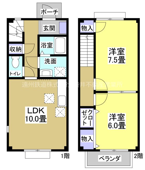 プランドールUn 間取り図
