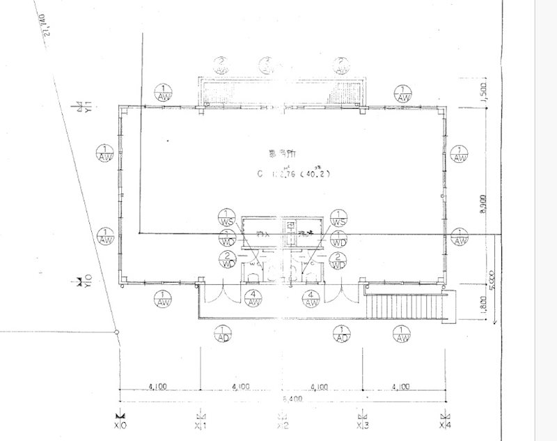 スギモトビル 2F号室 間取り