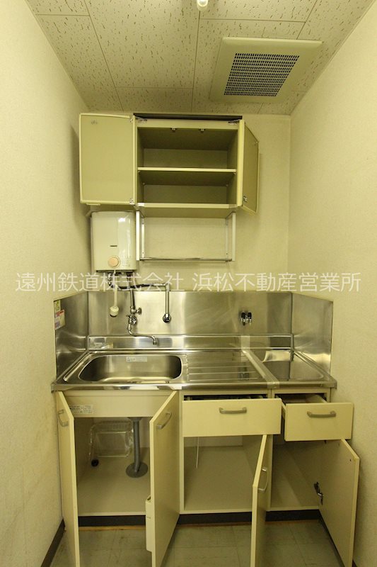 スギモトビル キッチン