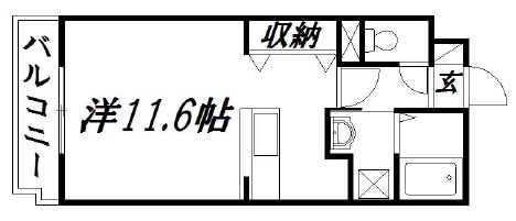 アドバンシティマルモ 間取り図