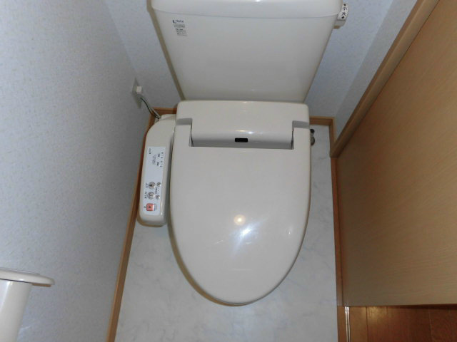 スカイガーデン トイレ