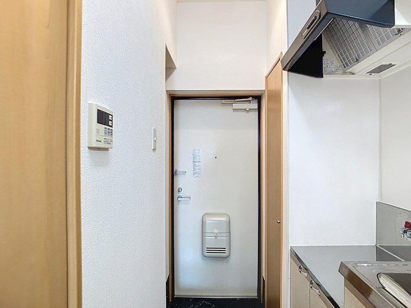 ユーシン相生 玄関