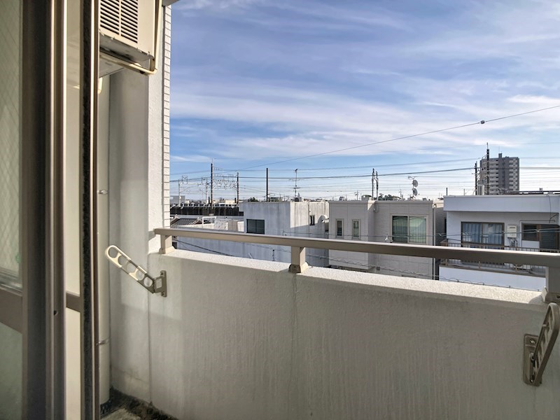 ユーシン相生 ベランダ