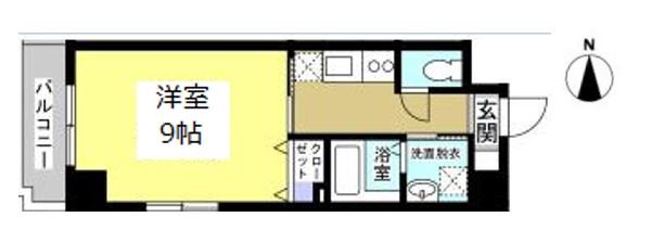 S-FORT元浜 間取り図
