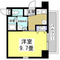 S-FORT元浜 間取り図