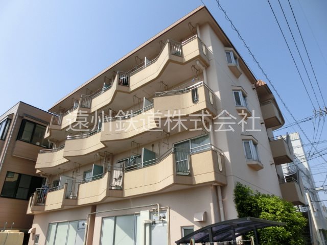 TJハイツ住吉 405号室 外観