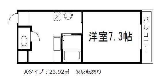 A-Life初生 間取り図