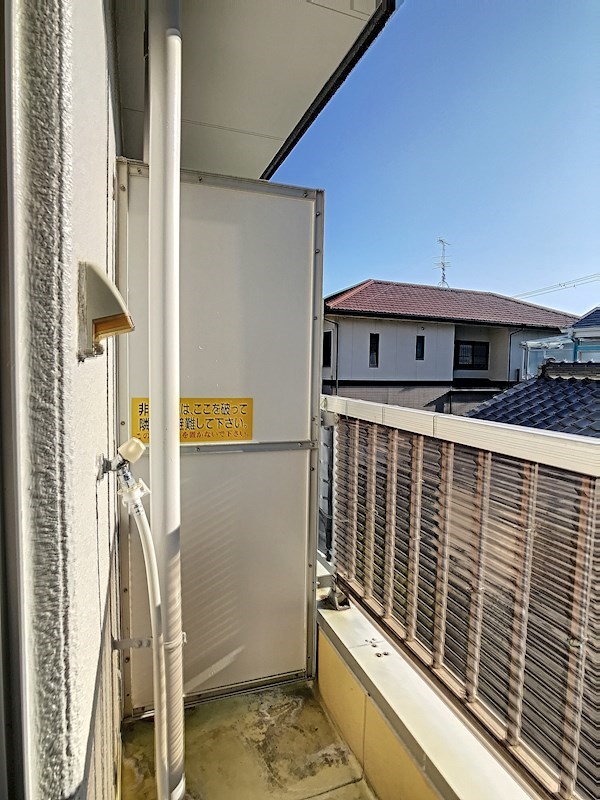 サンハイツエムⅠ ベランダ