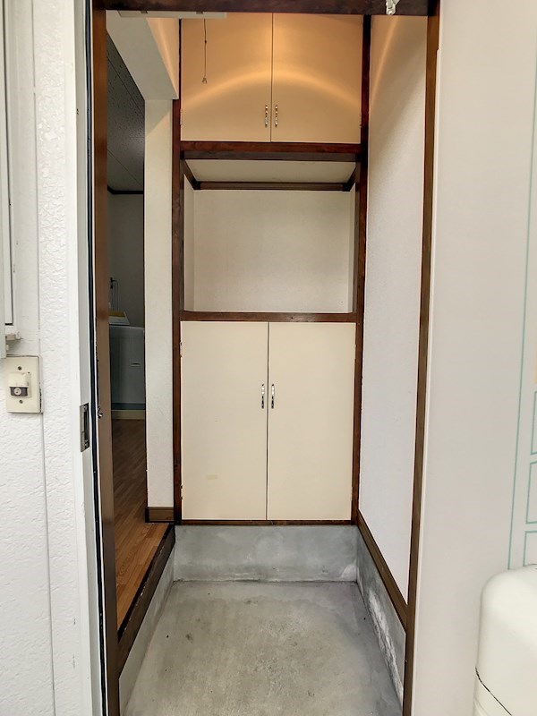 サンハイツエムⅡ 玄関