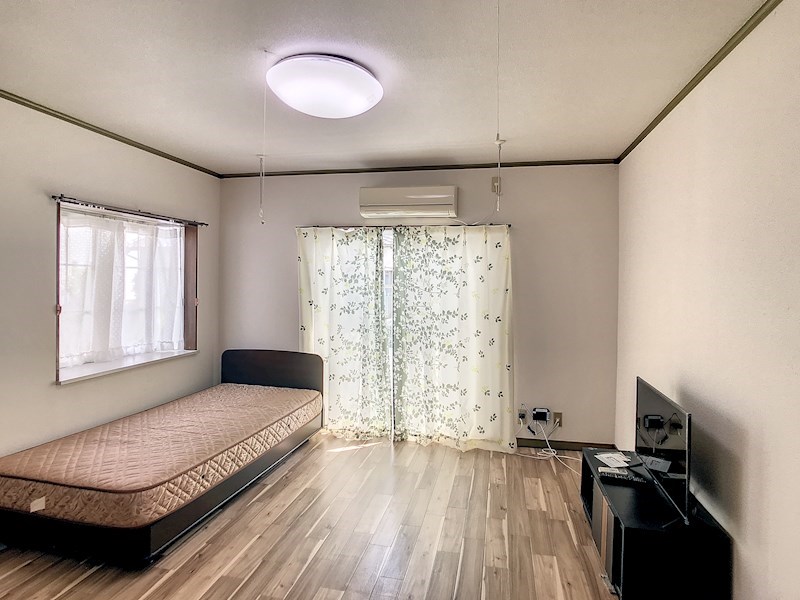 サンハイツエムⅡ ベッドルーム