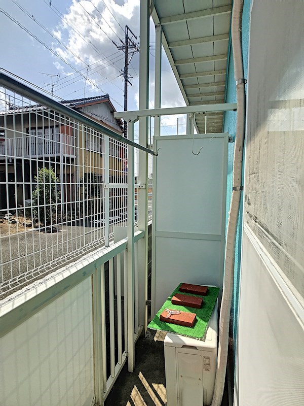 サンハイツエムⅡ ベランダ