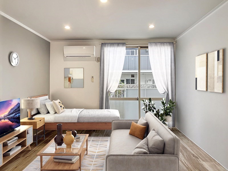 ユートピア30 108号室 外観