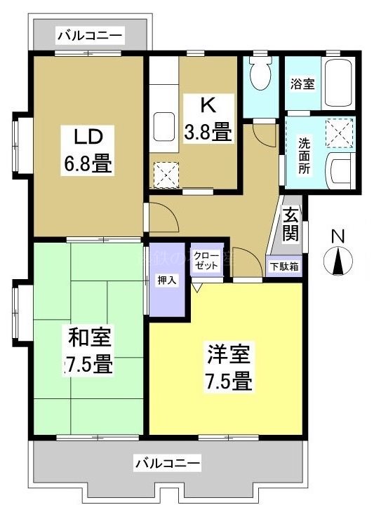 エクセレント 間取り