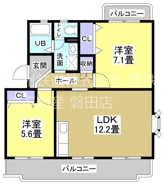 ジニア 間取り