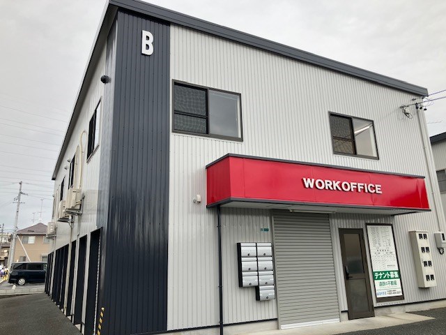 ぷち蔵ビルB 葵西四丁目 B120号室 外観