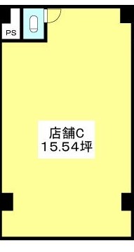 ジョナサン　今之浦ビル C号室 間取り