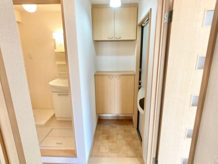 神立の杜　Ａ 玄関