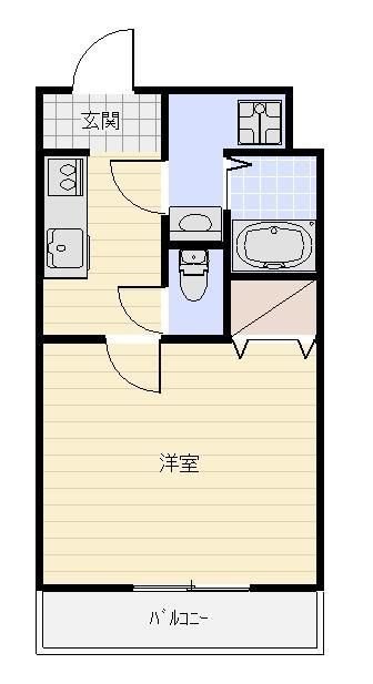 Akoya Perle・SUN 間取り図