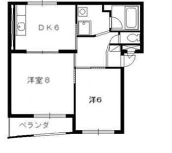 ＰＬＡＮＥＴＴ 202号室 間取り