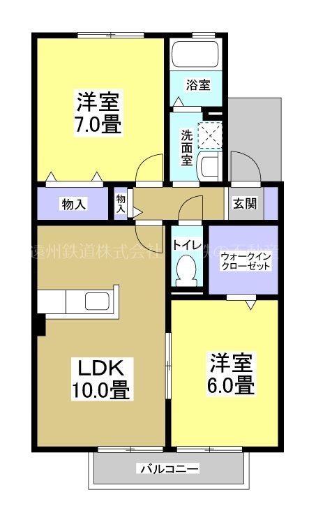 ガーデンスクエアⅠ 間取り図