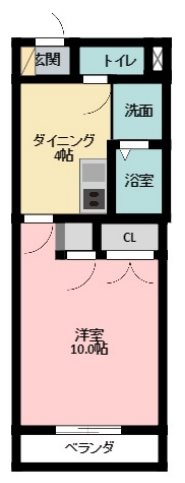 レーディゲン初生 間取り