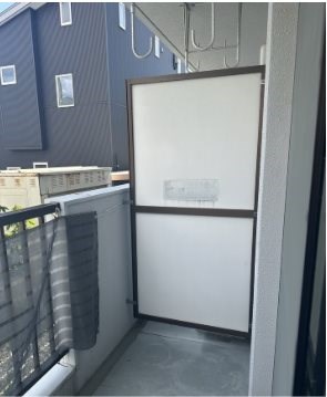 レーディゲン初生 ベランダ