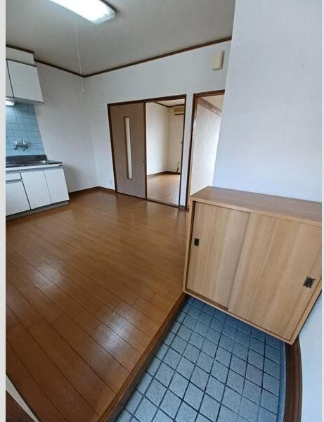 メゾン・ド・ファミーユ 玄関