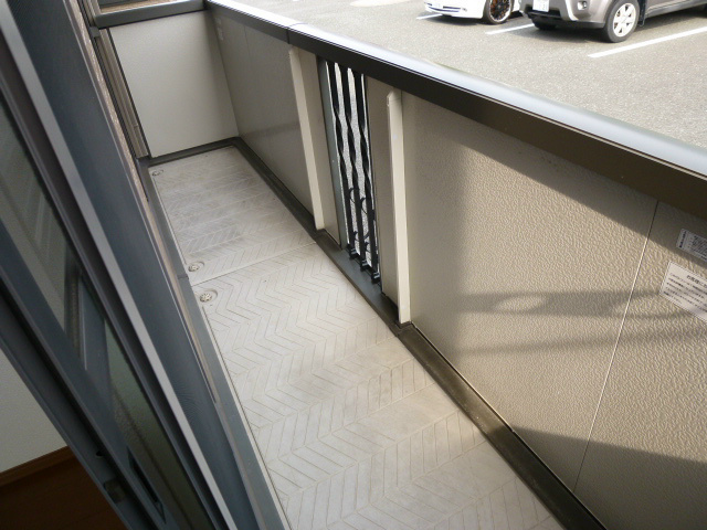 グランドソレーユ　Ｃ ベランダ