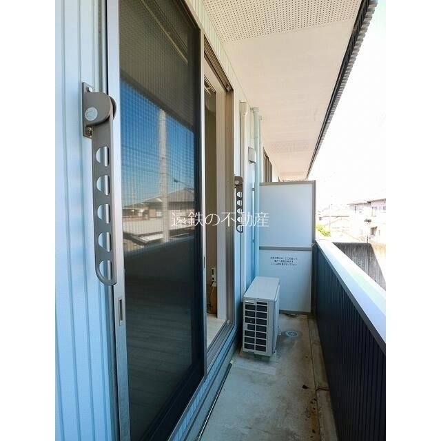 バルカロール ベランダ