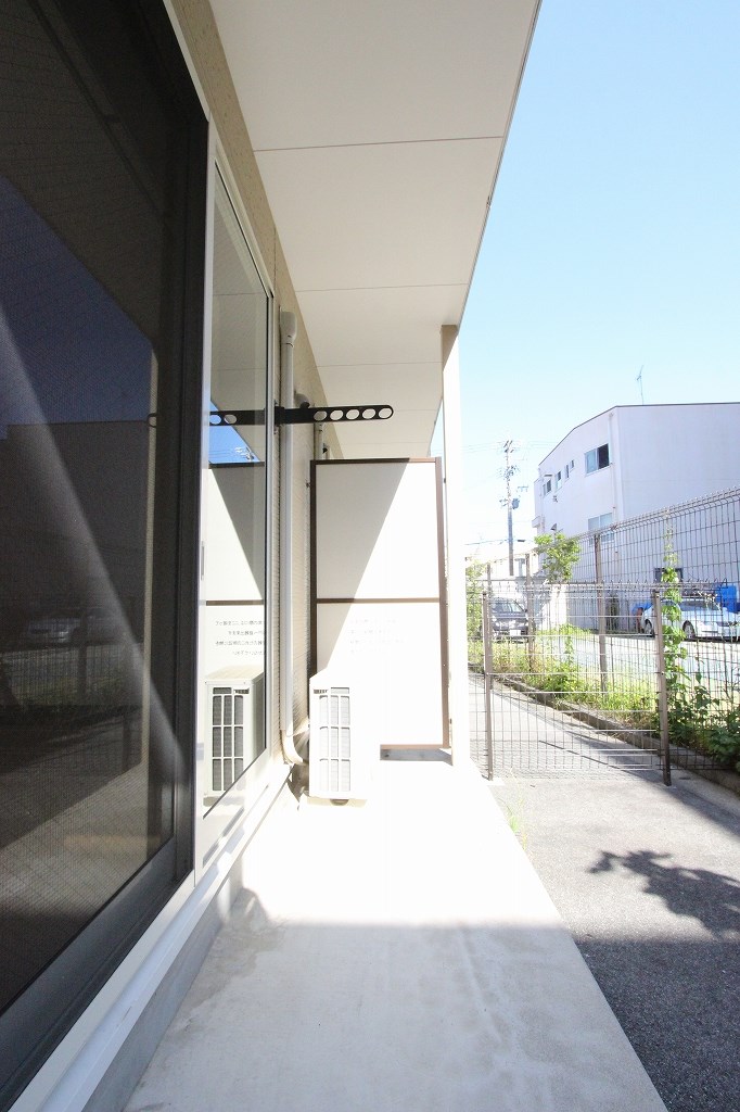 Sky City元浜  ベランダ