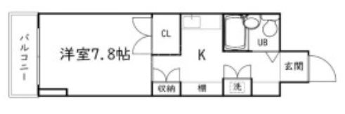 リエス浜松駅南 間取り図