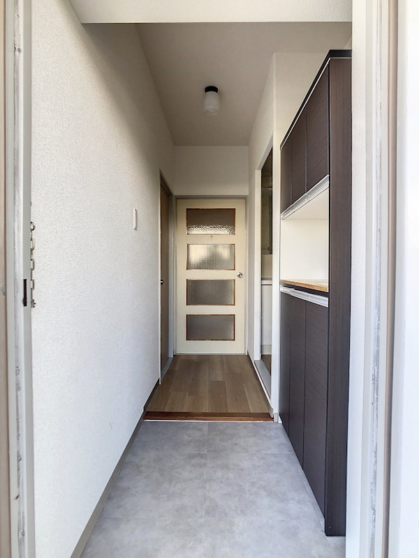 パレロワイヤル 玄関