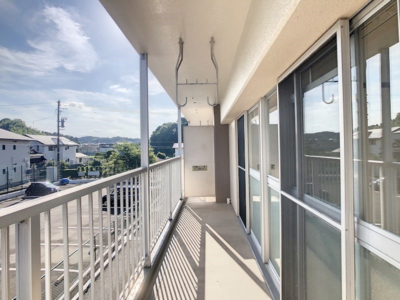 パレロワイヤル ベランダ