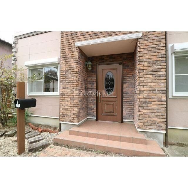 篠ケ瀬町151-10一戸建  エントランス