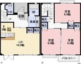 リュミエール 間取り