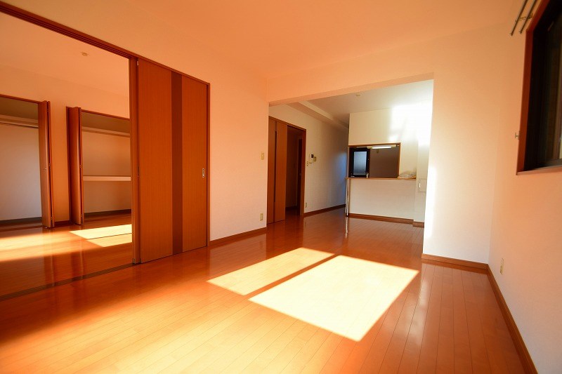 ブルーメ佐鳴台 リビング