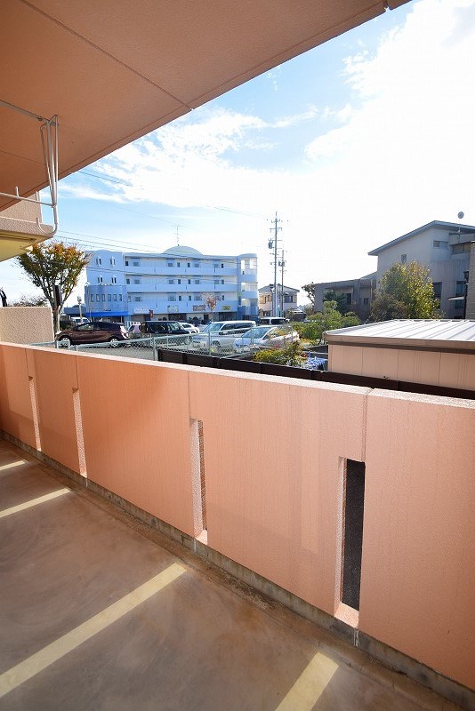 ブルーメ佐鳴台 ベランダ