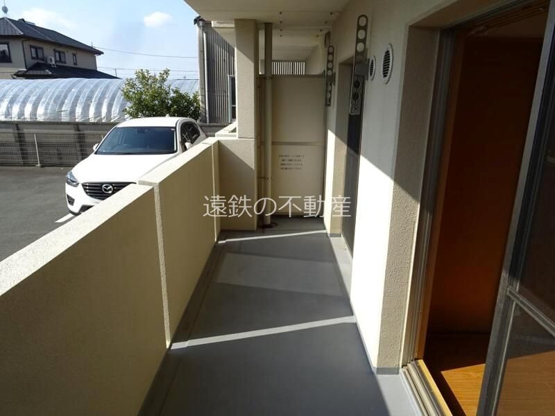 ペラルゴス ベランダ