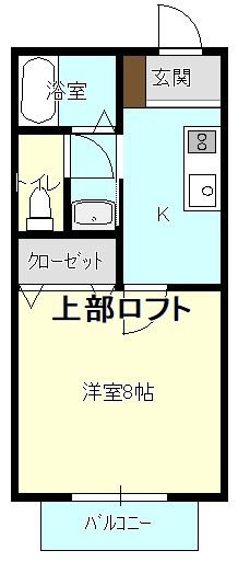 ひくまのハウスＡＢ 間取り図