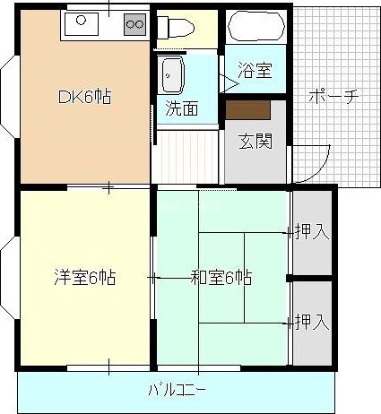 ドエル富塚 間取り