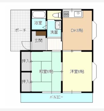 ドエル富塚 間取り