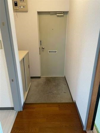 ドエル富塚 玄関