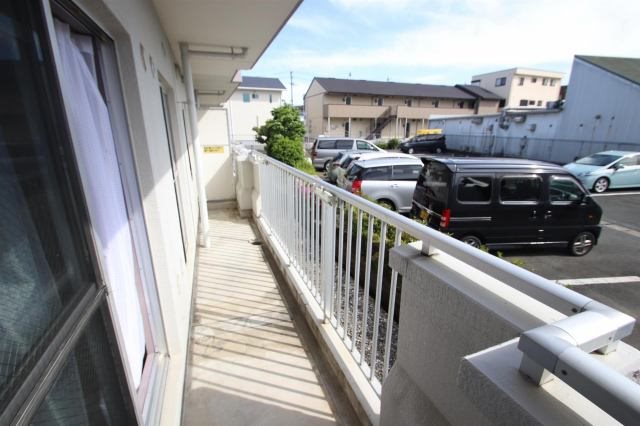 サンヒルズ藤Ａ棟 ベランダ