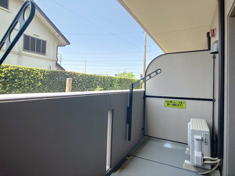 グランドソレーユ大瀬 ベランダ