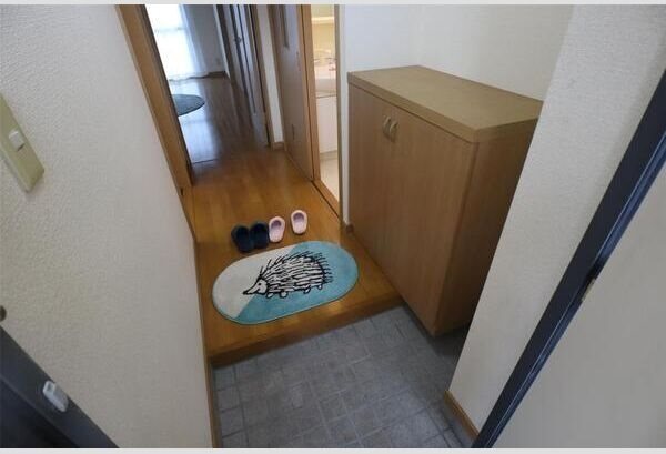 ラフォーレ中里 玄関