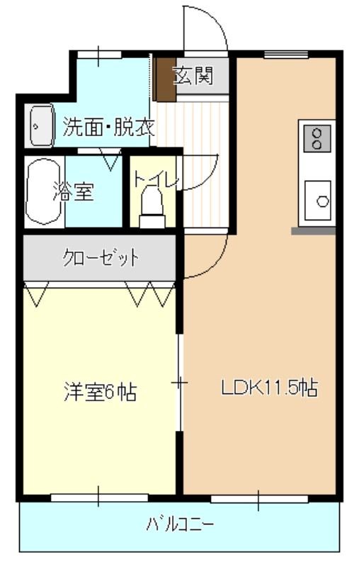 エスペランサ 間取り図