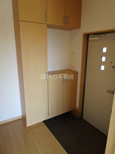 プランドール 玄関