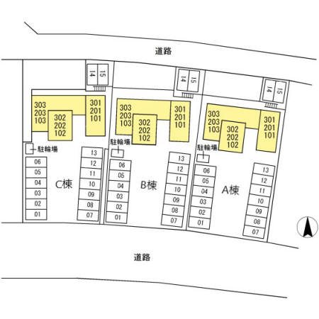 グランディシュロス　C棟 その他外観6