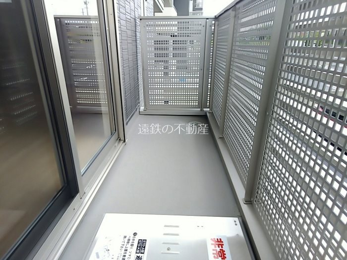 グランディシュロス　C棟 ベランダ